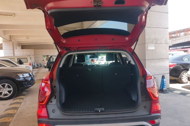 Used Hyundai ix25 2020 1.5L CVT GLS Smart Model Trunk