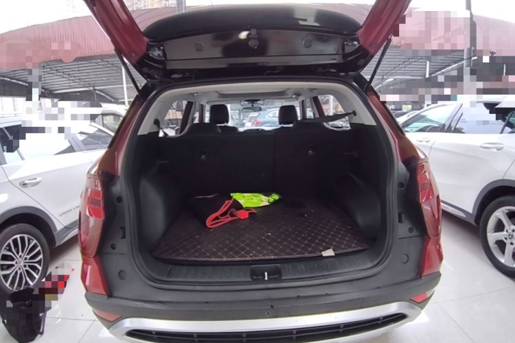 Used Hyundai ix25 2020 1.5L CVT DLX Prestige Version Trunk