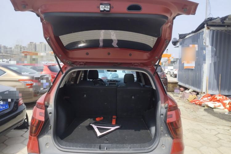 Used Hyundai ix25 2020 1.5L CVT GLS Smart Model Trunk