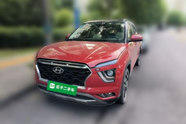 Used Hyundai ix25 2020 1.5L CVT GLS Smart Model