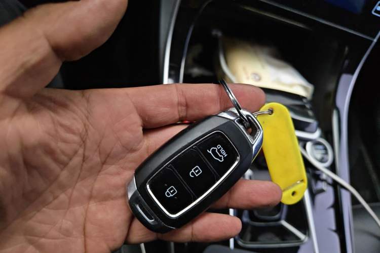 Used Hyundai ix25 2020 1.5L CVT TOP Flagship Edition Vehicle Key