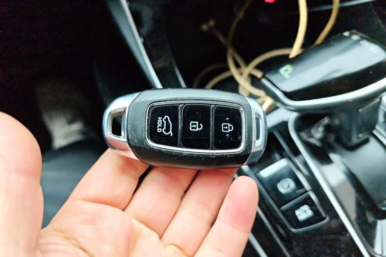 Used Hyundai ix25 2020 1.5L CVT GLS Smart Model Vehicle Key