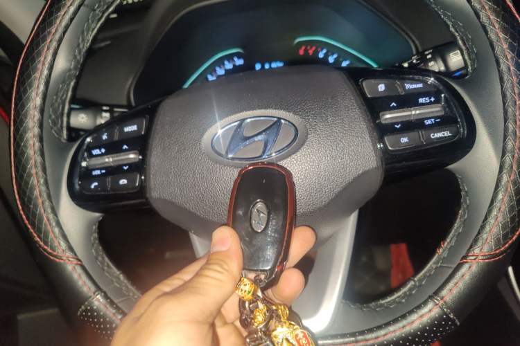 Used Hyundai ix25 2020 1.5L CVT GLS Smart Model Vehicle Key