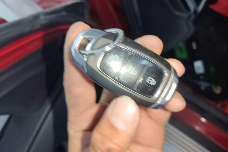 Used Hyundai ix25 2020 1.5L CVT GLS Smart Model Vehicle Key