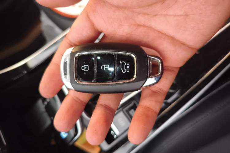 Used Hyundai ix25 2020 1.5L CVT GLS Smart Model Vehicle Key