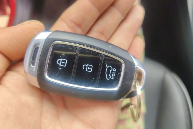 Used Hyundai ix25 2020 1.5L CVT GLS Smart Model Vehicle Key