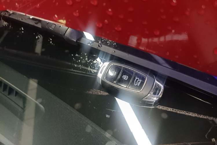 Used Hyundai ix25 2020 1.5L CVT GLS Smart Model Vehicle Key