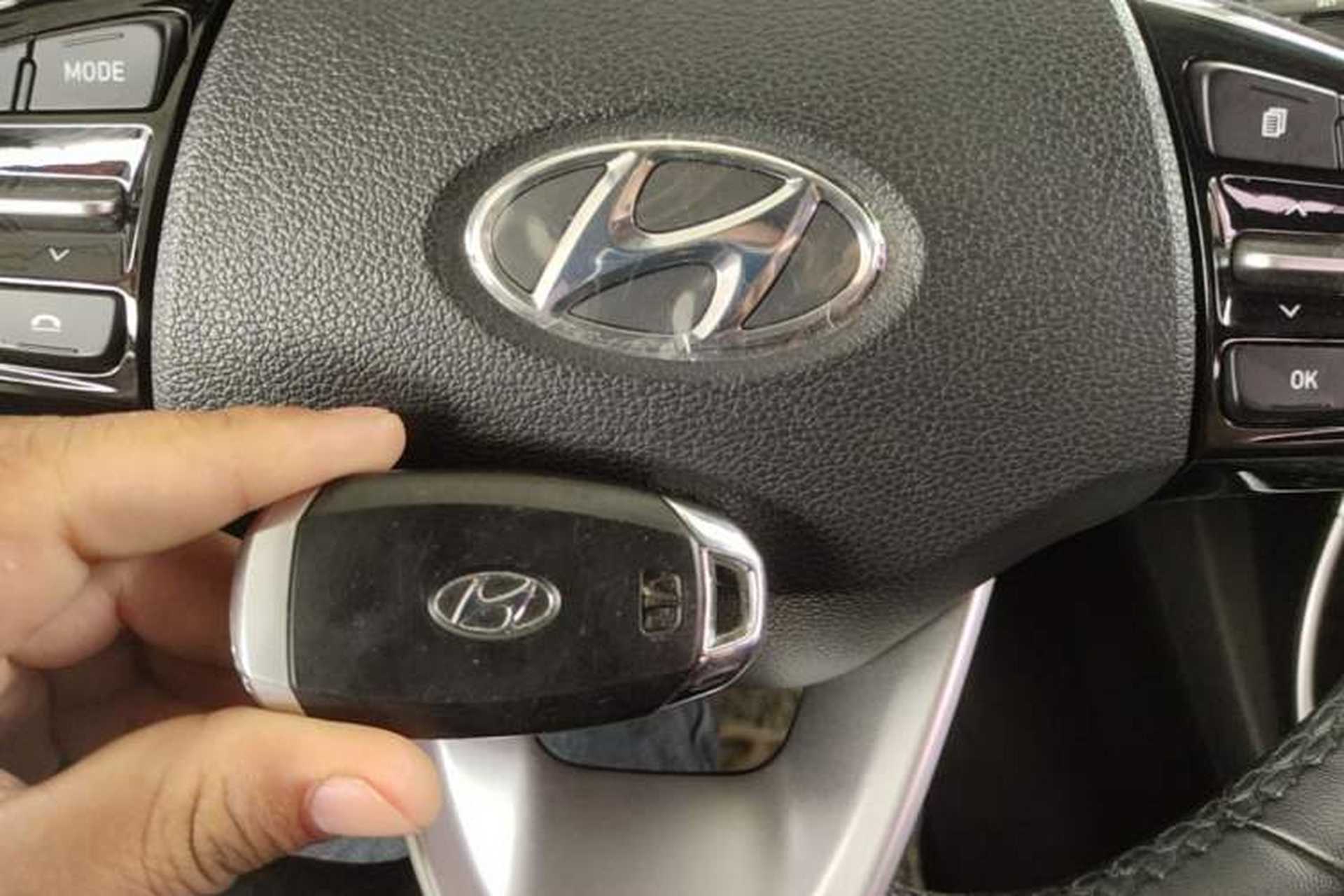 Used Hyundai ix25 2020 1.5L CVT GLS Smart Model Vehicle Key