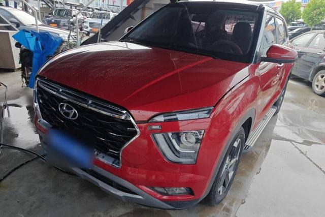 Used Hyundai ix25 2020 1.5L CVT GLS Smart Model