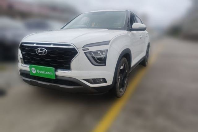 Used Hyundai ix25 2020 1.5L CVT TOP Flagship Edition