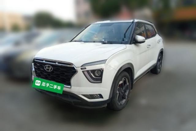 Hyundai ix25 2020 1.5L CVT GLS Smart Model usado