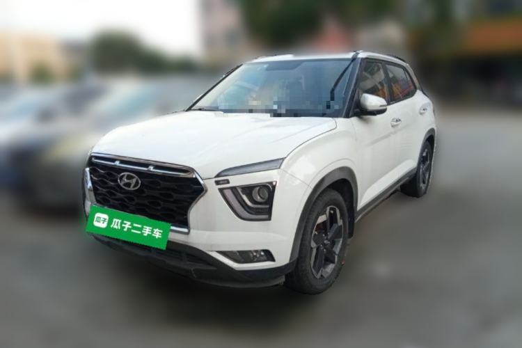 Używany Hyundai ix25 2020 1.5L CVT GLS Smart Model Guazi used car, China used car export, Used car for sale, Used cars, Cheapest cars for sale