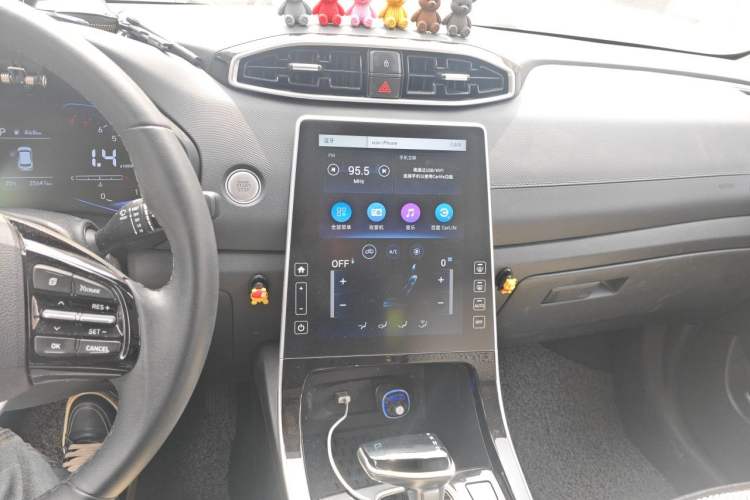 Used Hyundai ix25 2020 1.5L CVT GLS Smart Model Audio And AC Panel