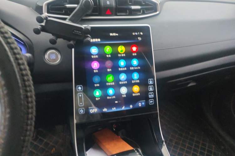 Used Hyundai ix25 2020 1.5L CVT TOP Flagship Edition Audio And AC Panel