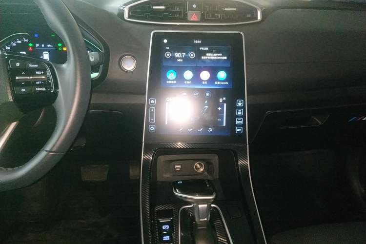 Used Hyundai ix25 2020 1.5L CVT GLS Smart Model Audio And AC Panel