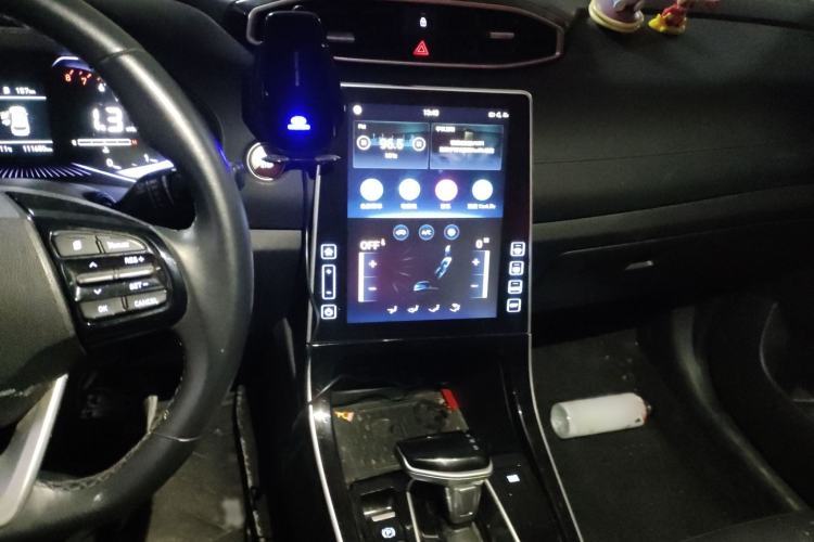 Used Hyundai ix25 2020 1.5L CVT GLS Smart Model Audio And AC Panel