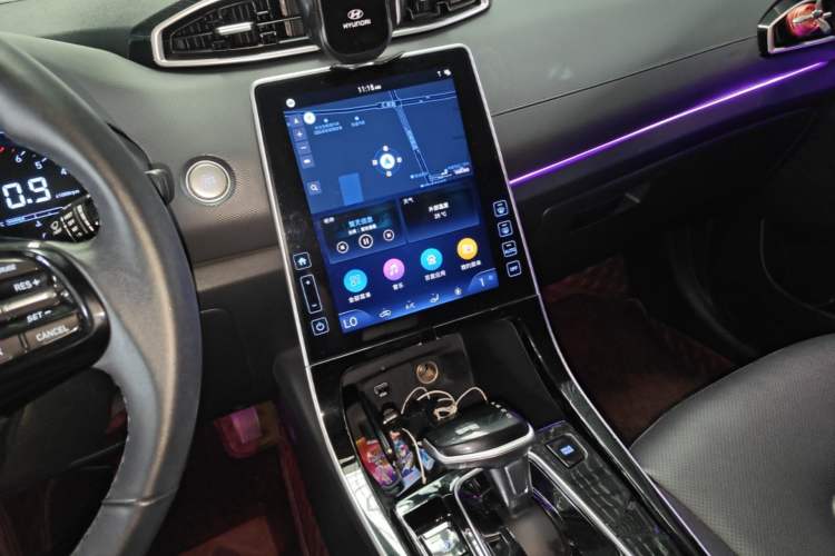 Used Hyundai ix25 2020 1.5L CVT DLX Prestige Version Audio And AC Panel