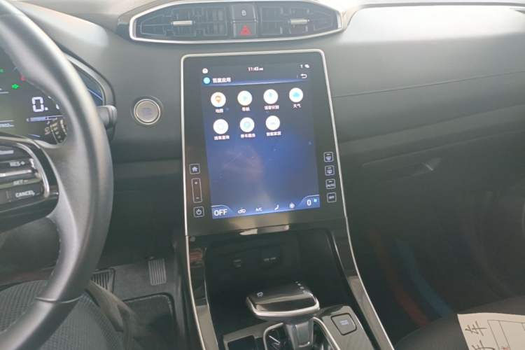 Used Hyundai ix25 2020 1.5L CVT DLX Prestige Version Audio And AC Panel