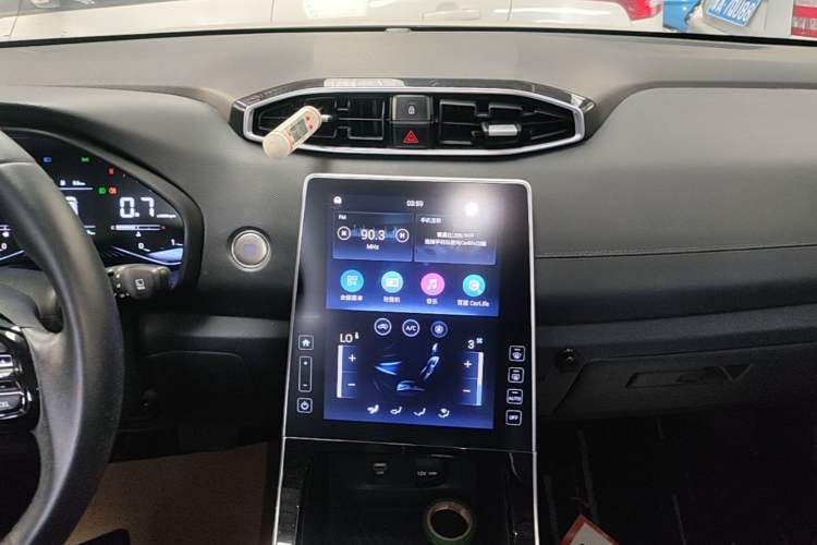 Used Hyundai ix25 2020 1.5L CVT GLS Smart Model Audio And AC Panel