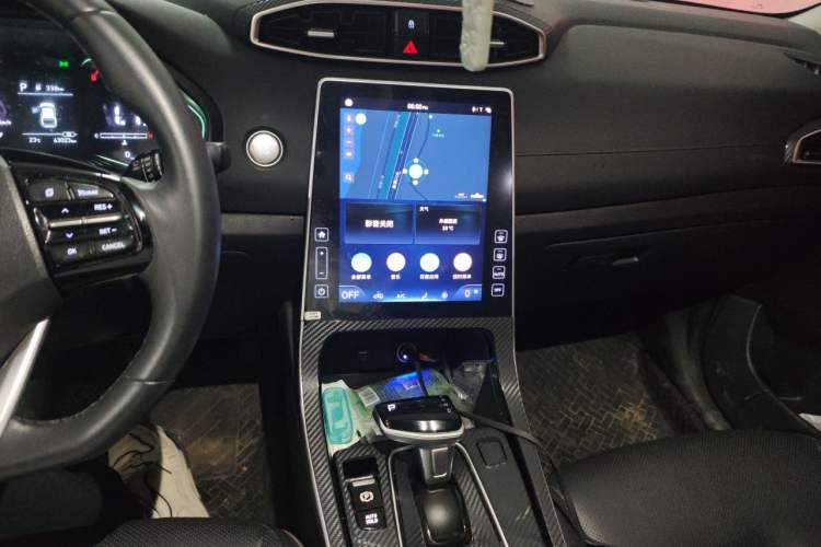 Used Hyundai ix25 2020 1.5L CVT DLX Prestige Version Audio And AC Panel