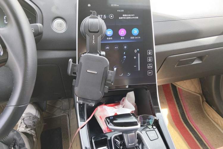 Used Hyundai ix25 2020 1.5L CVT GLS Smart Model Audio And AC Panel