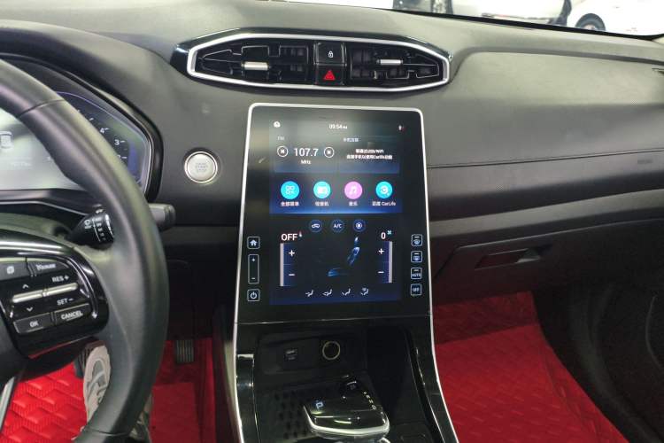 Used Hyundai ix25 2020 1.5L CVT GLS Smart Model Audio And AC Panel