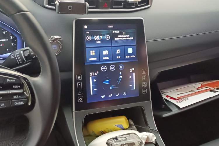 Used Hyundai ix25 2020 1.5L CVT GLS Smart Model Audio And AC Panel