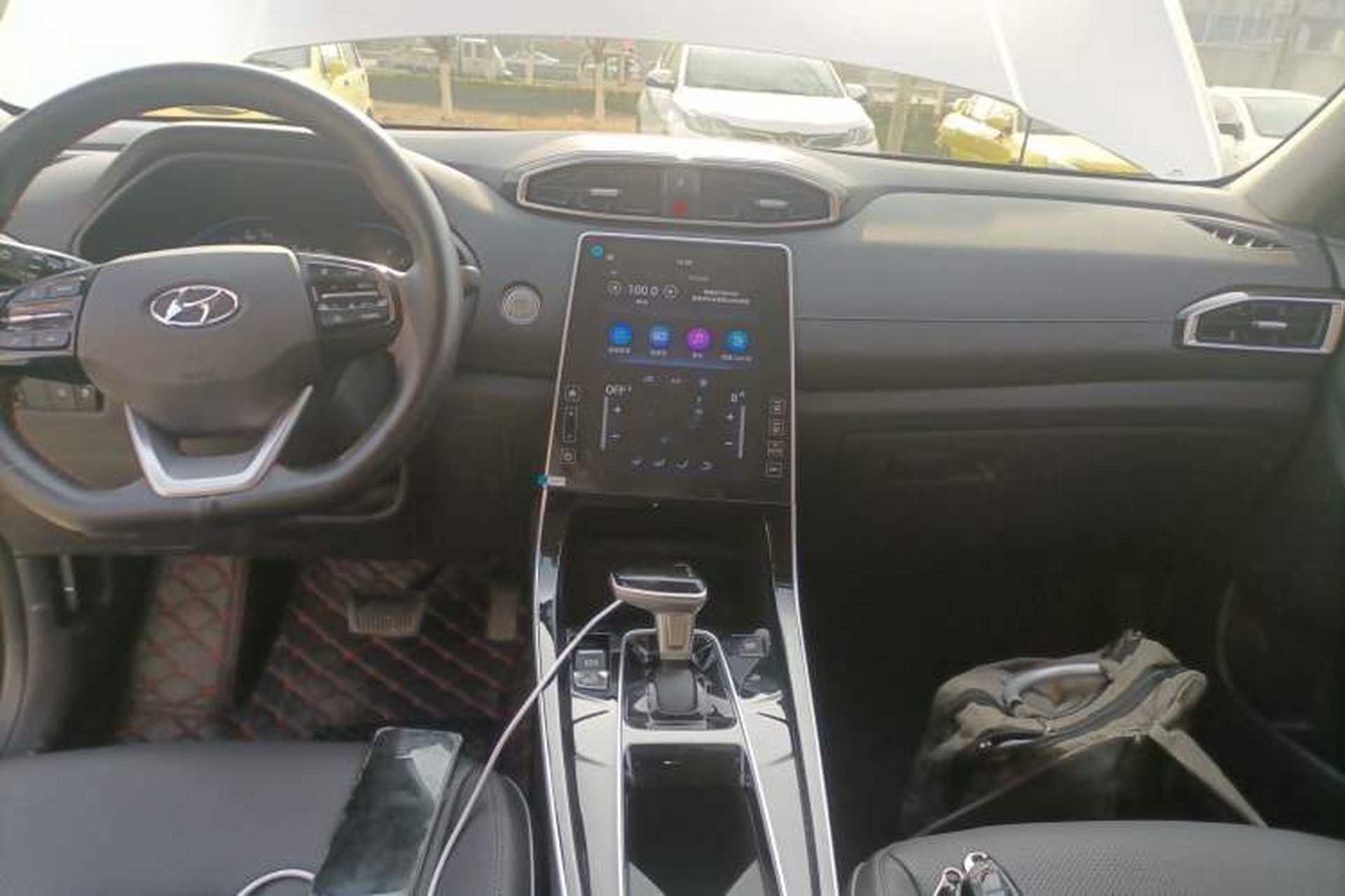 Used Hyundai ix25 2020 1.5L CVT GLS Smart Model Audio And AC Panel