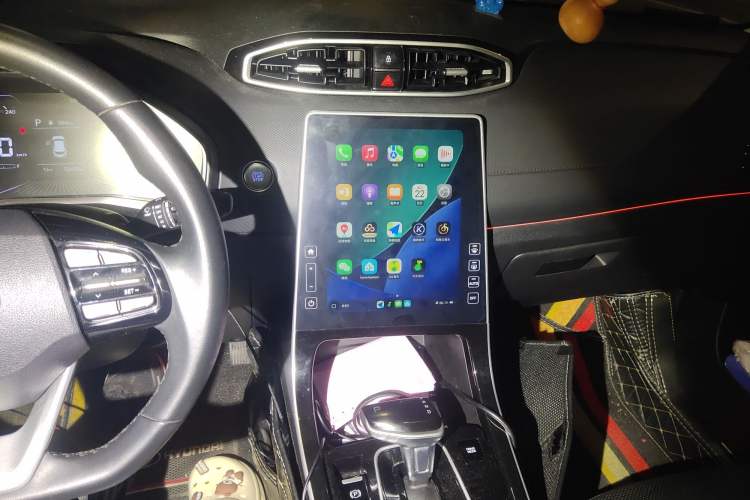 Used Hyundai ix25 2020 1.5L CVT GLS Smart Model Audio And AC Panel