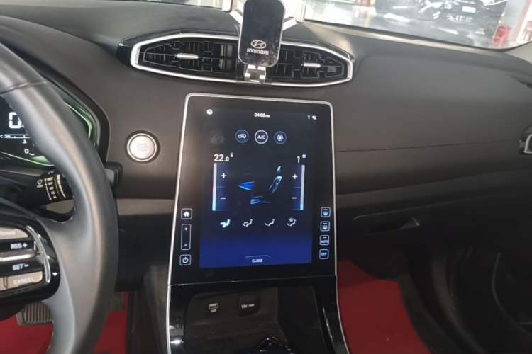 Used Hyundai ix25 2020 1.5L CVT DLX Prestige Version Audio And AC Panel