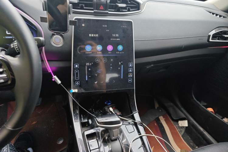 Used Hyundai ix25 2020 1.5L CVT GLS Smart Model Audio And AC Panel