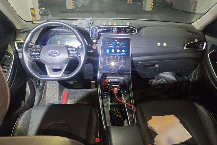 Used Hyundai ix25 2020 1.5L CVT GLS Smart Model Center Console