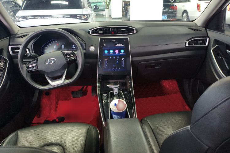 Used Hyundai ix25 2020 1.5L CVT GLS Smart Model Center Console