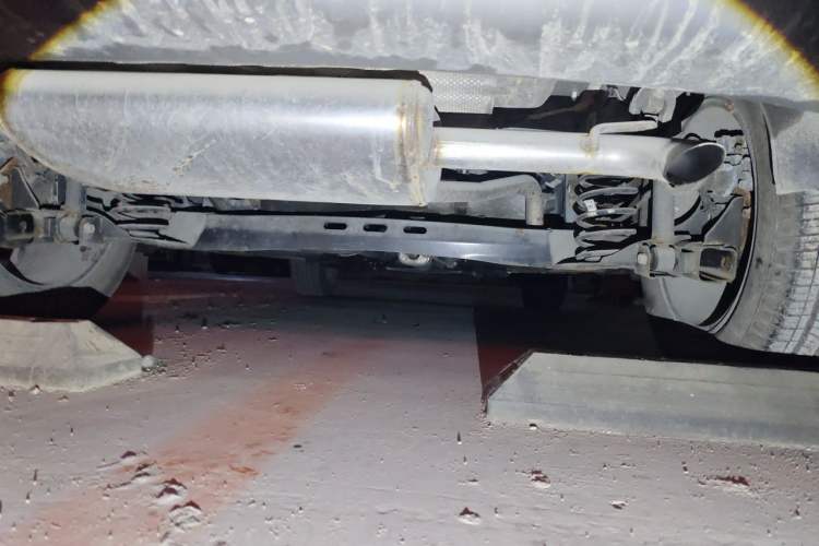 Used Hyundai ix25 2020 1.5L CVT GLS Smart Model Chassis Rear