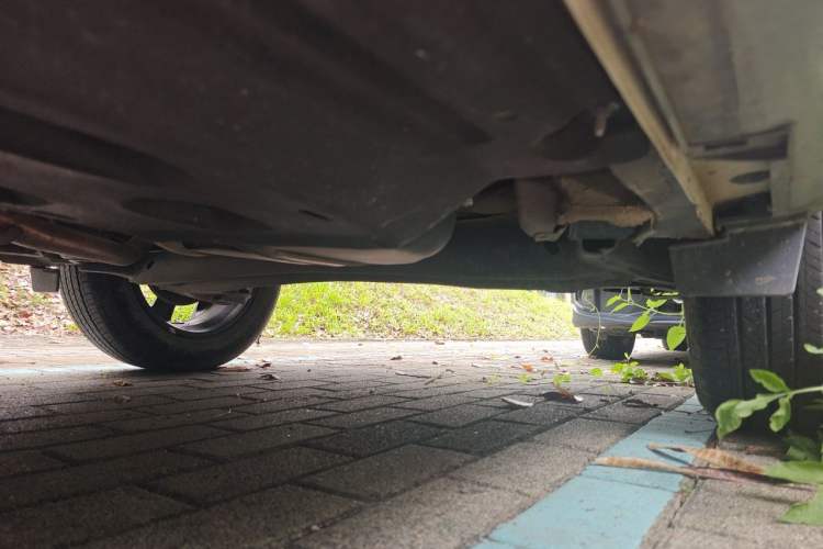 Used Hyundai ix25 2020 1.5L CVT GLS Smart Model Chassis Rear Left