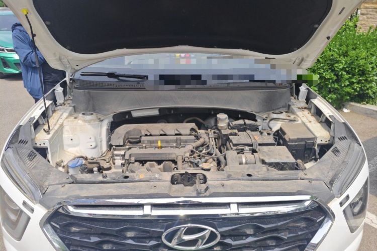 Used Hyundai ix25 2020 1.5L CVT GLS Smart Model Engine Bay