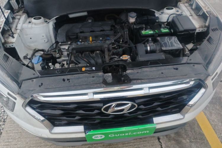 Used Hyundai ix25 2020 1.5L CVT TOP Flagship Edition Engine Bay