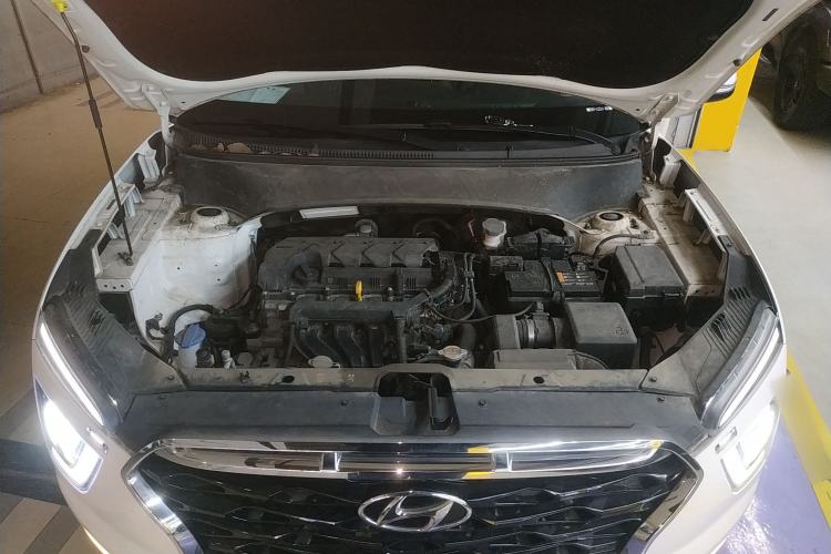 Used Hyundai ix25 2020 1.5L CVT GLS Smart Model Engine Bay