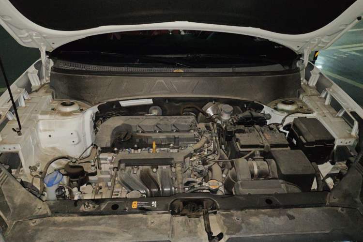 Used Hyundai ix25 2020 1.5L CVT DLX Prestige Version Engine Bay