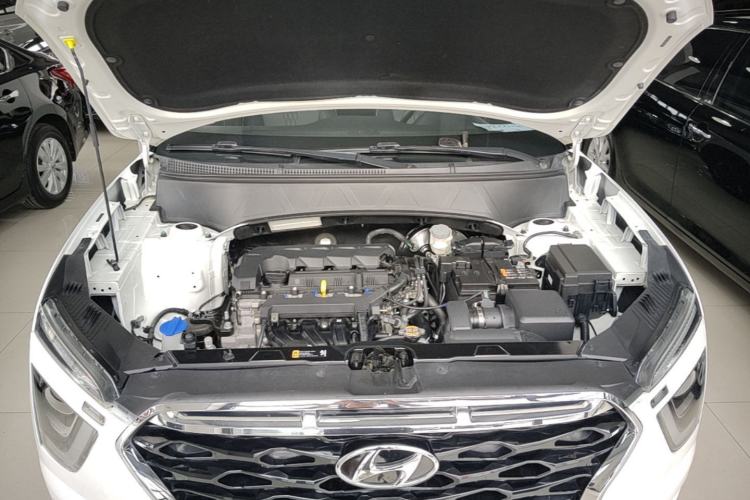 Used Hyundai ix25 2020 1.5L CVT GLS Smart Model Engine Bay