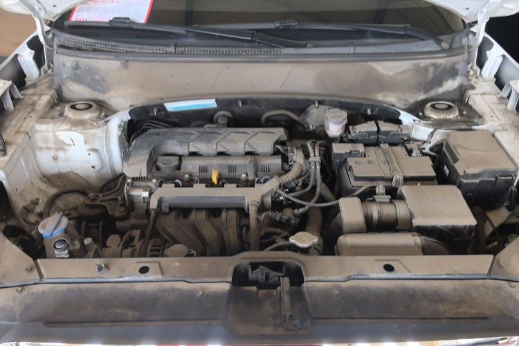 Used Hyundai ix25 2020 1.5L CVT GLS Smart Model Engine Bay