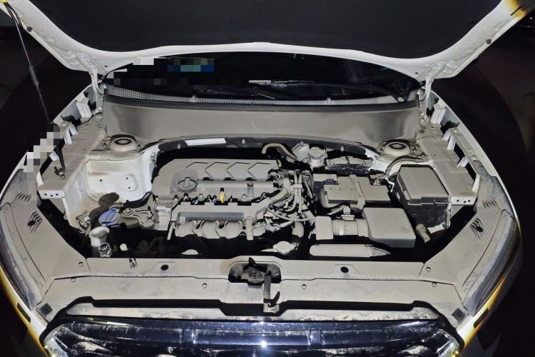 Used Hyundai ix25 2020 1.5L CVT GLS Smart Model Engine Bay