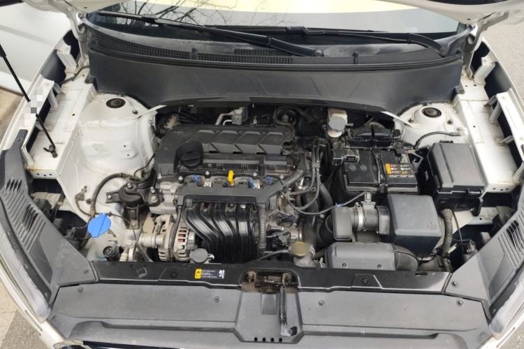 Used Hyundai ix25 2020 1.5L CVT GLS Smart Model Engine Bay