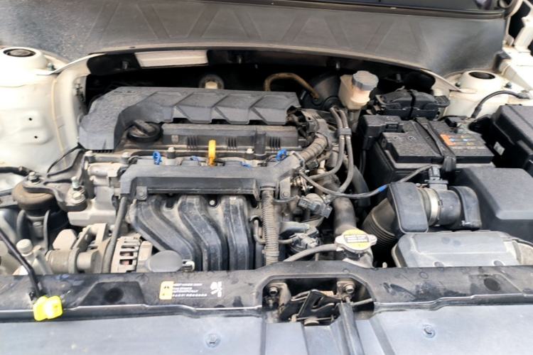 Used Hyundai ix25 2020 1.5L CVT GLS Smart Model Engine Bay