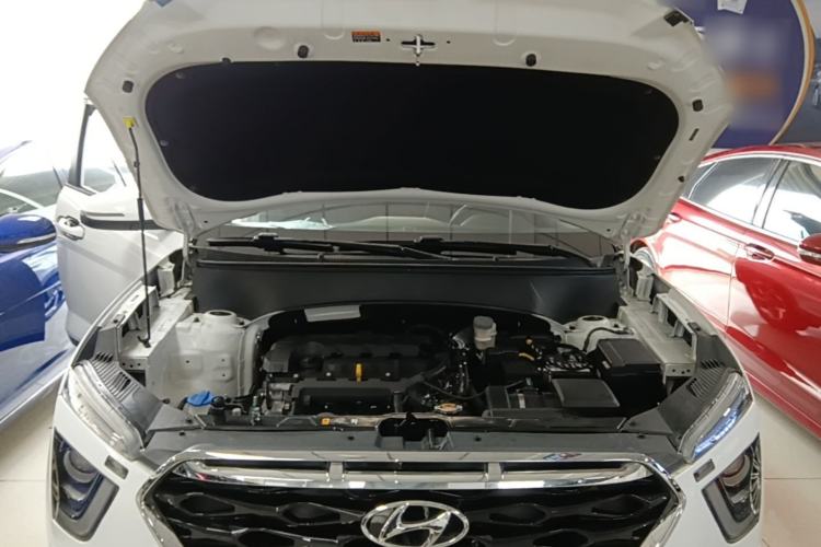 Used Hyundai ix25 2020 1.5L CVT GLS Smart Model Engine Bay