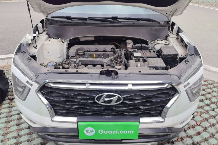 Used Hyundai ix25 2020 1.5L CVT GLS Smart Model Engine Bay