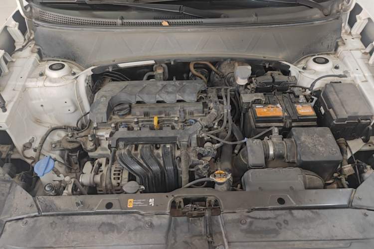 Used Hyundai ix25 2020 1.5L CVT GLS Smart Model Engine Bay