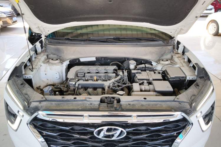 Used Hyundai ix25 2020 1.5L CVT GLS Smart Model Engine Bay