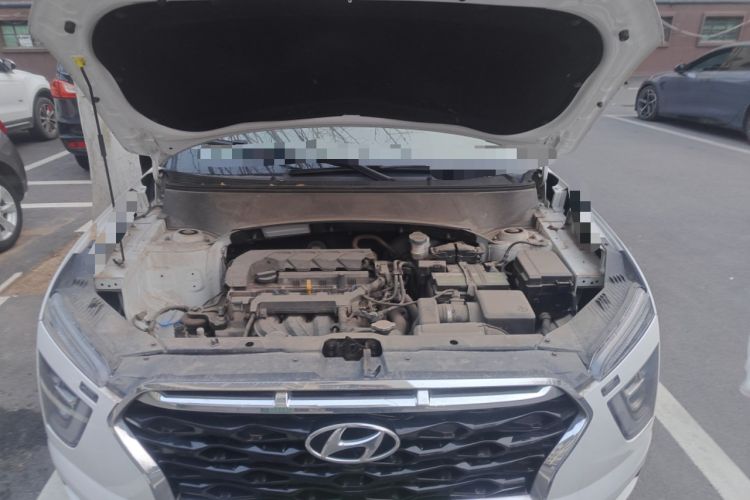 Used Hyundai ix25 2020 1.5L CVT DLX Prestige Version Engine Bay