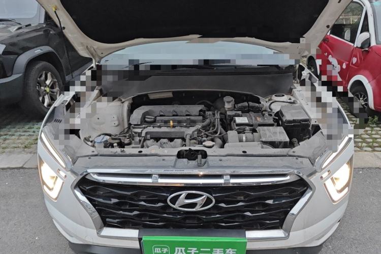 Used Hyundai ix25 2020 1.5L CVT GLS Smart Model Engine Bay